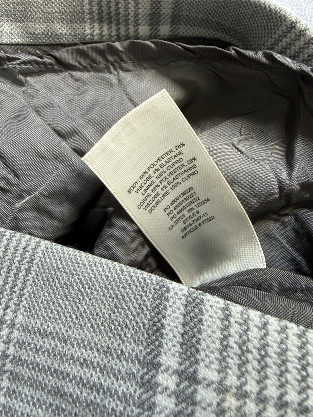 Aritzia Wilfred Checkered Print Mini Skirt - Picture 4 of 4